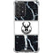 NBA Milwaukee Bucks Marble Galaxy A52 5G Clear Case